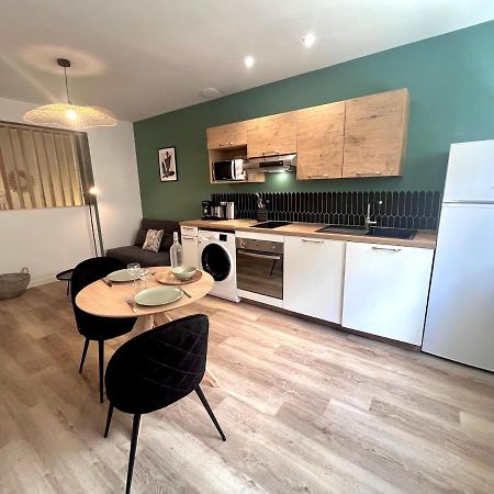 Le Quai 1 - Spacieux Studio Neuf Calme - Clim - Wifi - Gare A 200M Agen Ngoại thất bức ảnh