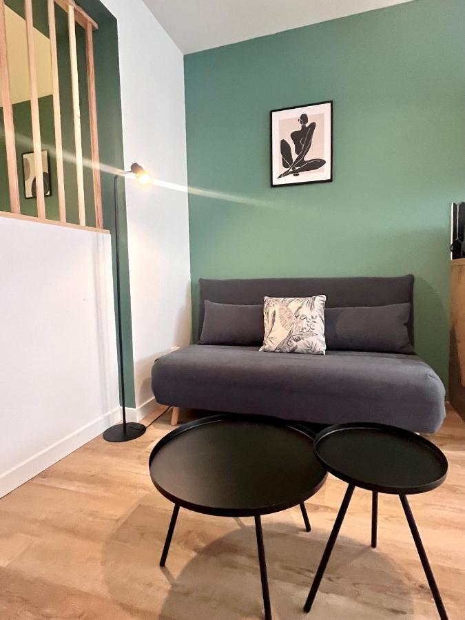 Le Quai 1 - Spacieux Studio Neuf Calme - Clim - Wifi - Gare A 200M Agen Ngoại thất bức ảnh