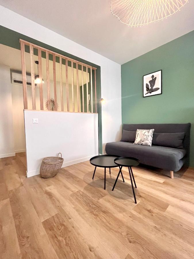 Le Quai 1 - Spacieux Studio Neuf Calme - Clim - Wifi - Gare A 200M Agen Ngoại thất bức ảnh