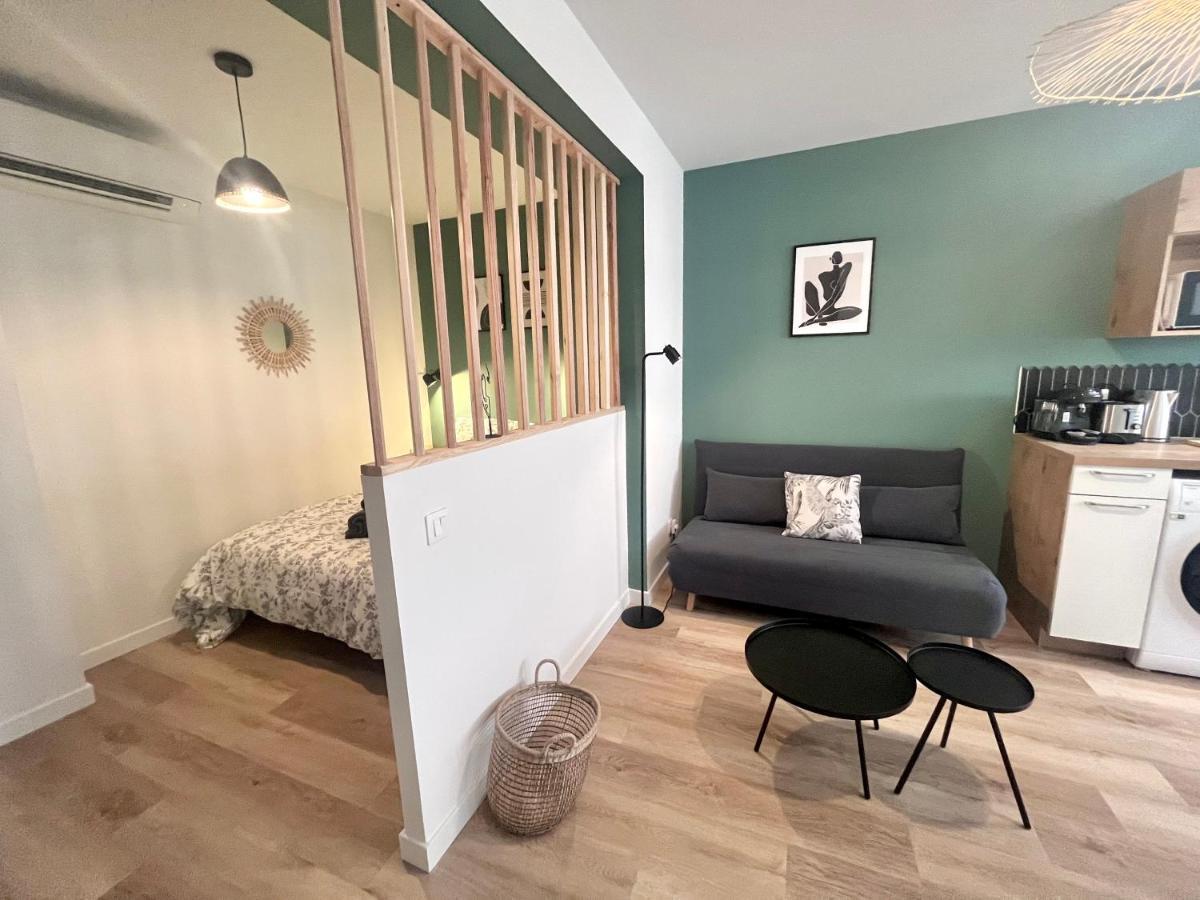 Le Quai 1 - Spacieux Studio Neuf Calme - Clim - Wifi - Gare A 200M Agen Ngoại thất bức ảnh