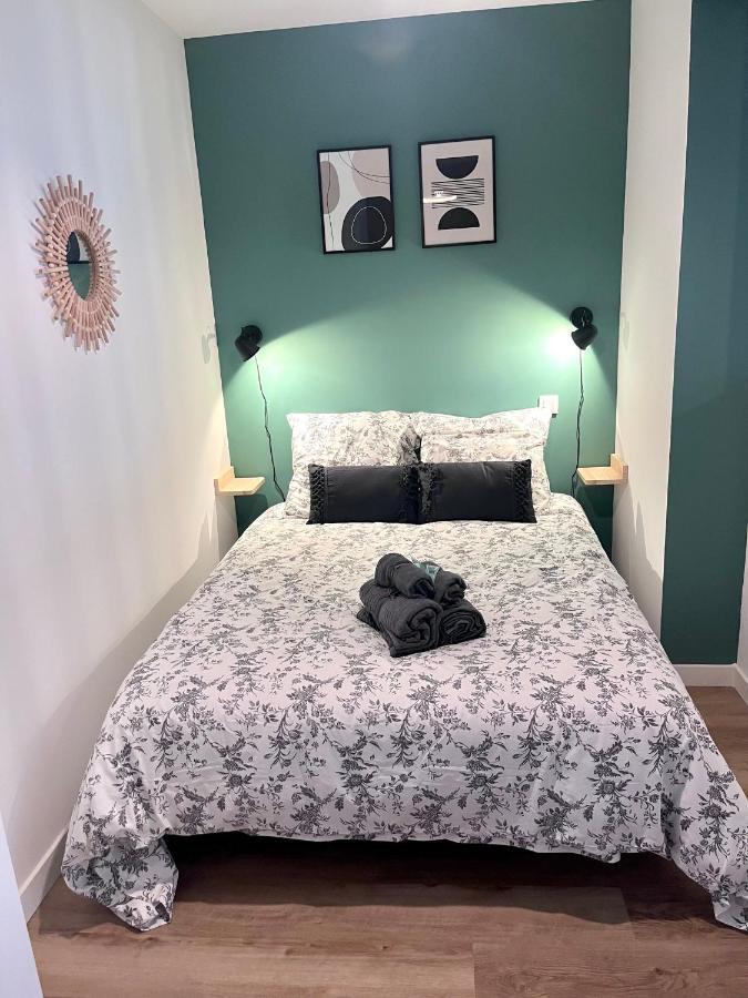 Le Quai 1 - Spacieux Studio Neuf Calme - Clim - Wifi - Gare A 200M Agen Ngoại thất bức ảnh