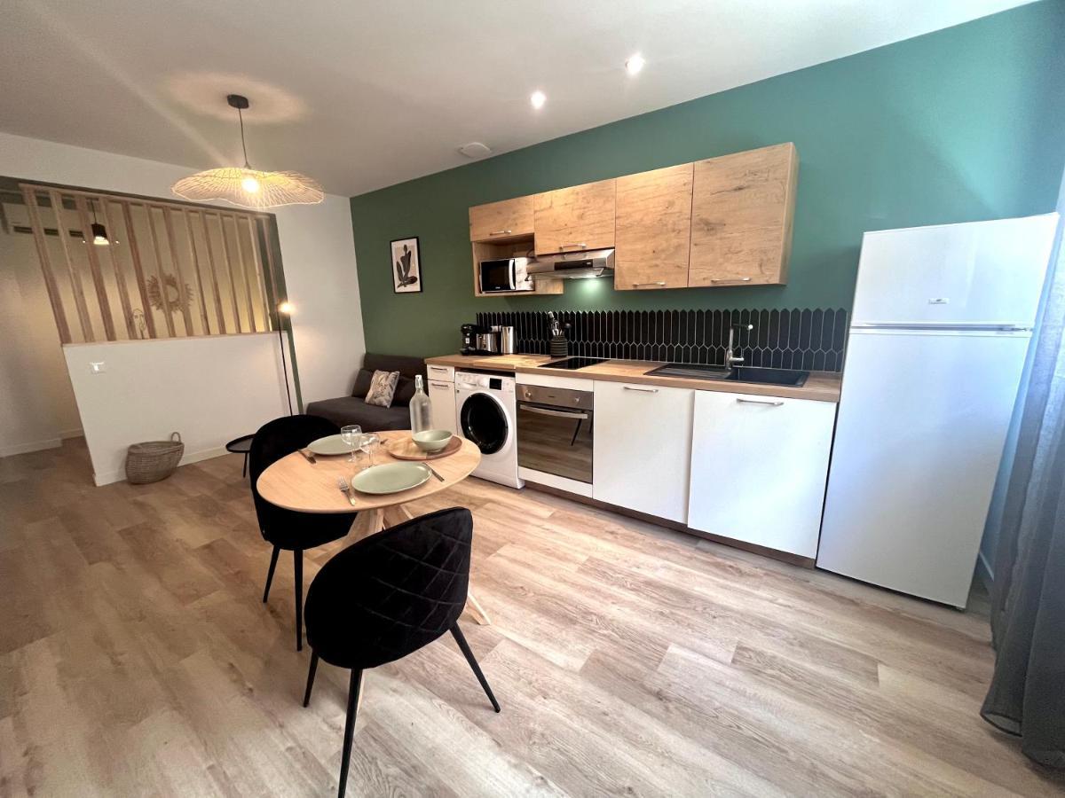 Le Quai 1 - Spacieux Studio Neuf Calme - Clim - Wifi - Gare A 200M Agen Ngoại thất bức ảnh