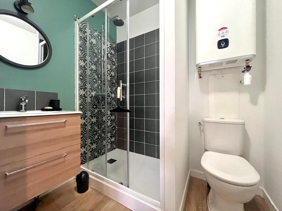 Le Quai 1 - Spacieux Studio Neuf Calme - Clim - Wifi - Gare A 200M Agen Ngoại thất bức ảnh