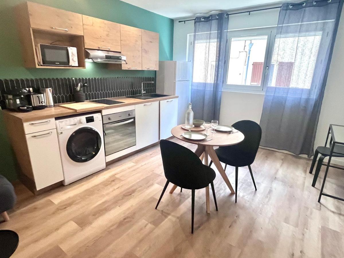 Le Quai 1 - Spacieux Studio Neuf Calme - Clim - Wifi - Gare A 200M Agen Ngoại thất bức ảnh