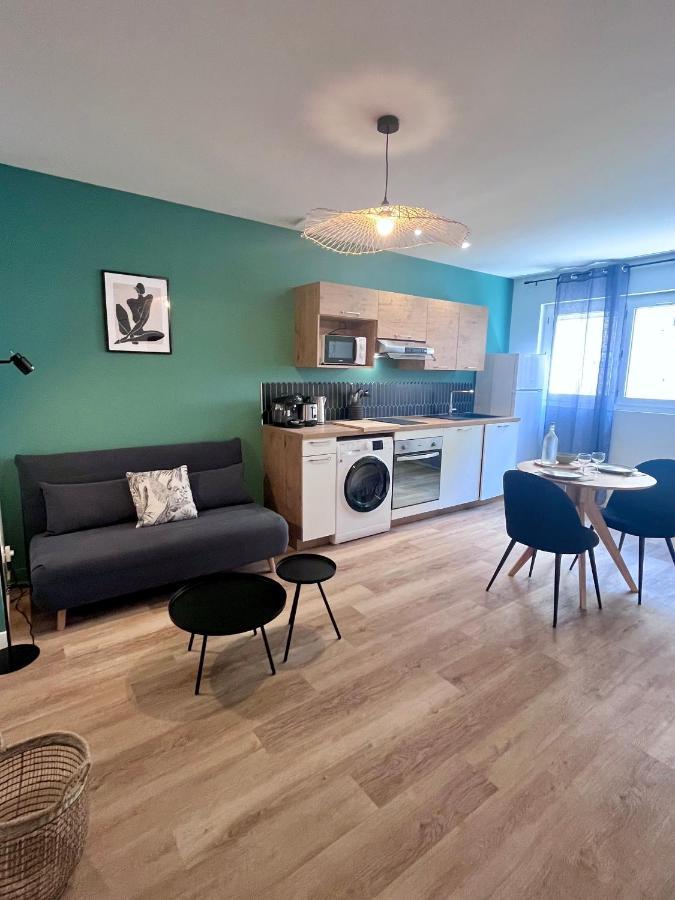 Le Quai 1 - Spacieux Studio Neuf Calme - Clim - Wifi - Gare A 200M Agen Ngoại thất bức ảnh
