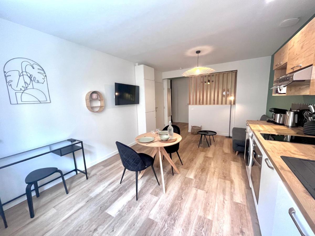 Le Quai 1 - Spacieux Studio Neuf Calme - Clim - Wifi - Gare A 200M Agen Ngoại thất bức ảnh