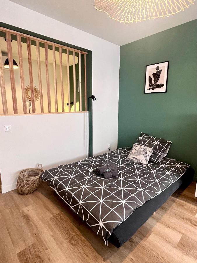 Le Quai 1 - Spacieux Studio Neuf Calme - Clim - Wifi - Gare A 200M Agen Ngoại thất bức ảnh